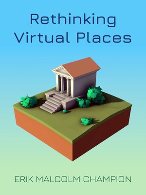 cover image of Rethinking Virtual Places